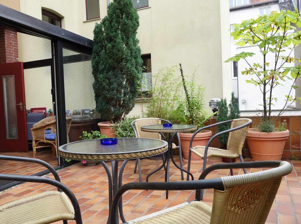 Pension Am Helenenwall Cologne Exterior photo