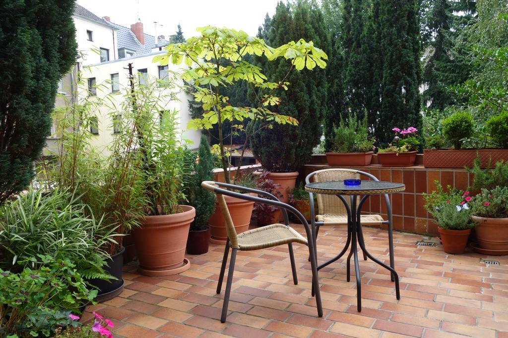 Pension Am Helenenwall Cologne Exterior photo